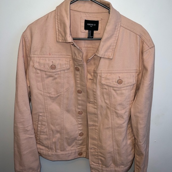 Forever 21 Other - Pink Jean Jacket